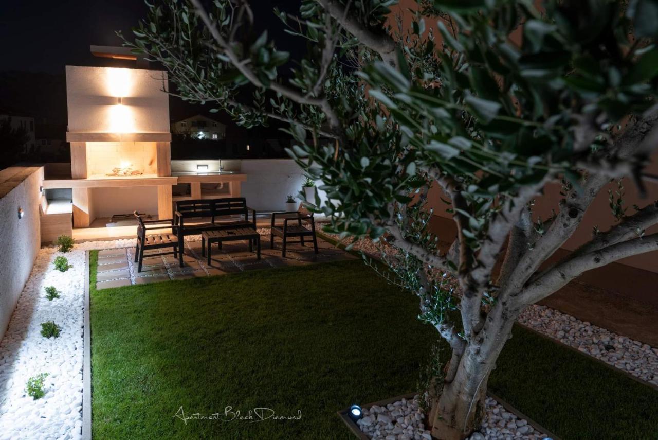 Apartment Black Diamond Ražanac Exterior foto
