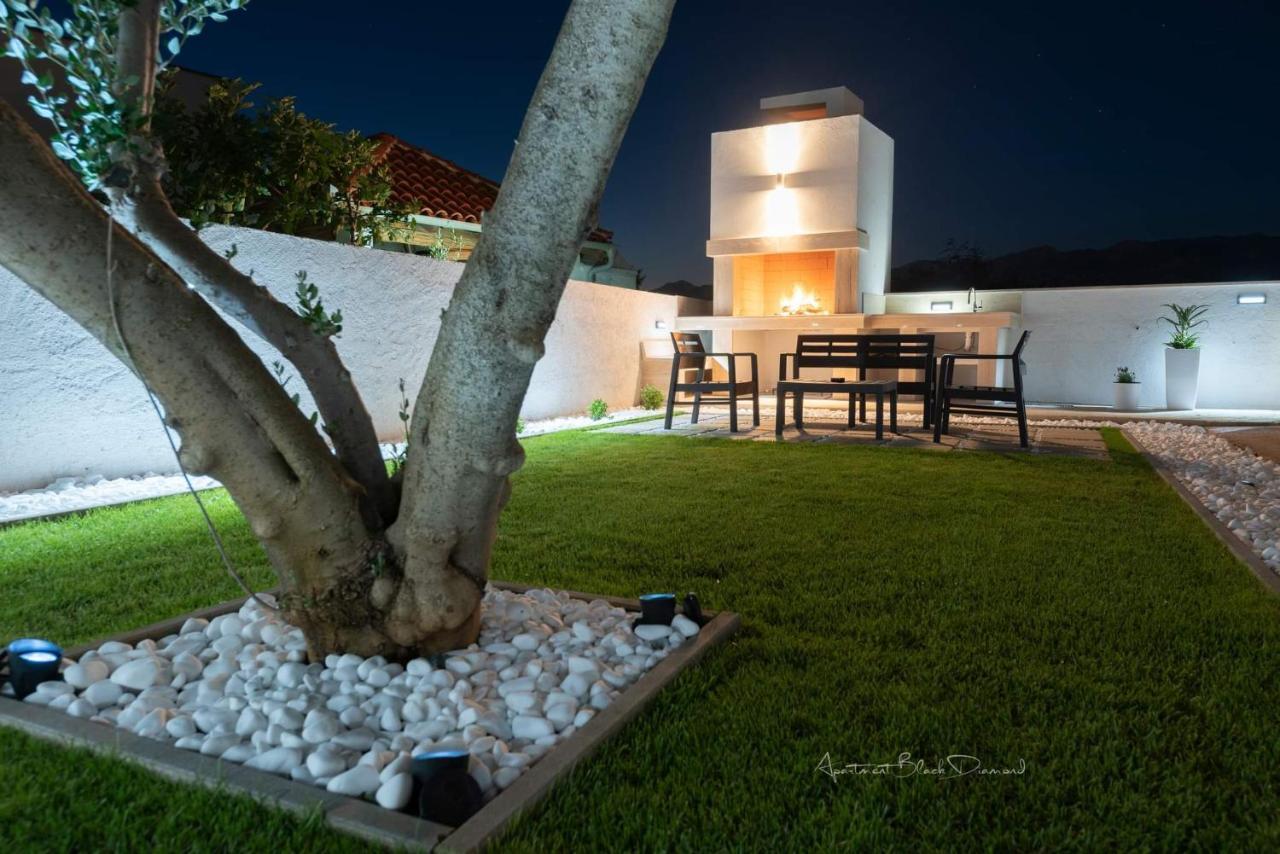 Apartment Black Diamond Ražanac Exterior foto
